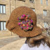 Flamboyant Aussie Crochet Hat 2