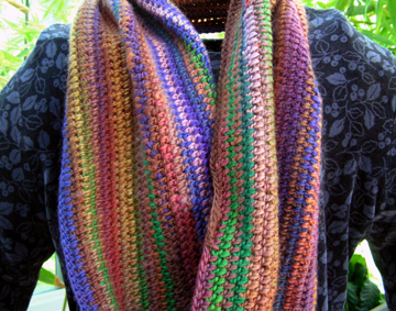 custom mobius scarf