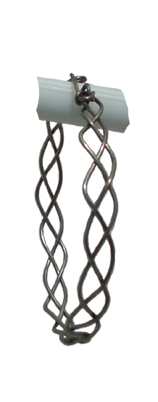 braided titanium hoops