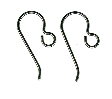 hypoallergenic titanium replacement earwires