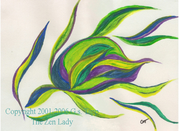 Tranquility Zen Fine Art Print